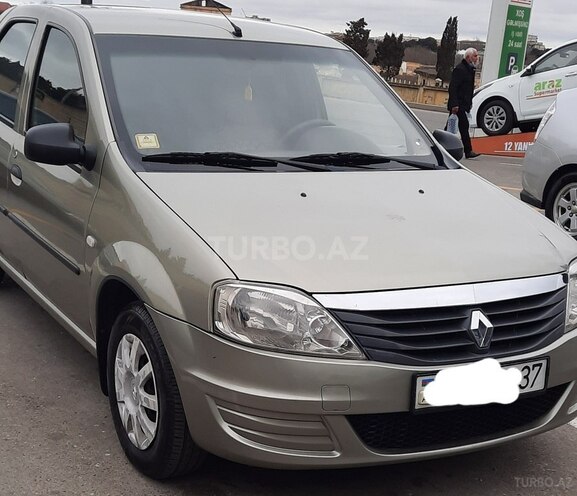 Renault Logan 2012, 148,600 km - 1.6 l - Bakı