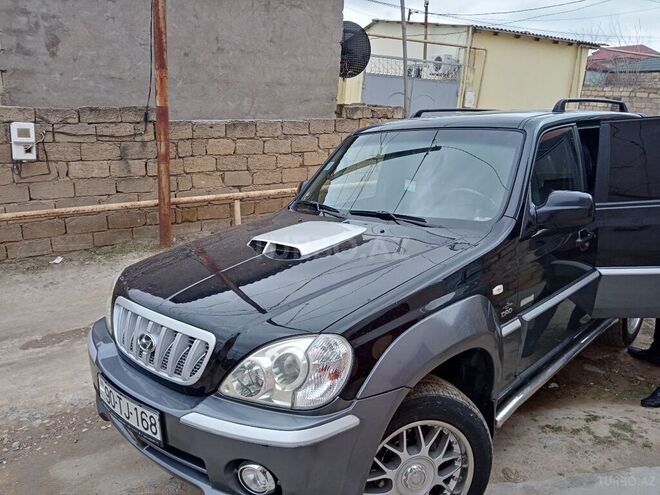 Hyundai Terracan 2004, 290,000 km - 2.9 l - Bakı