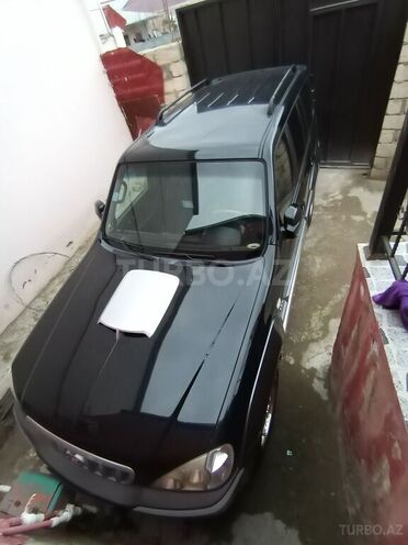 Hyundai Terracan 2004, 290,000 km - 2.9 l - Bakı