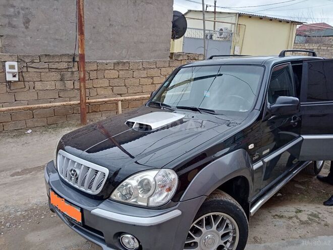 Hyundai Terracan 2004, 290,000 km - 2.9 l - Bakı