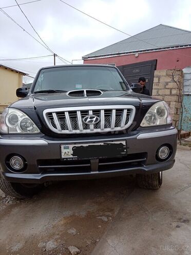 Hyundai Terracan 2004, 290,000 km - 2.9 l - Bakı
