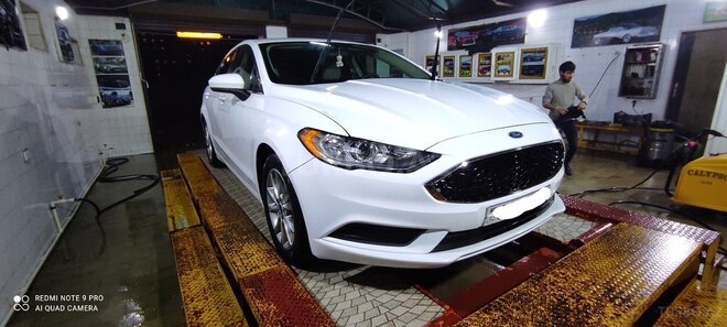 Ford Fusion 2017, 57,000 km - 1.5 л - Bakı