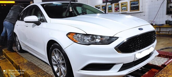 Ford Fusion 2017, 57,000 km - 1.5 л - Bakı