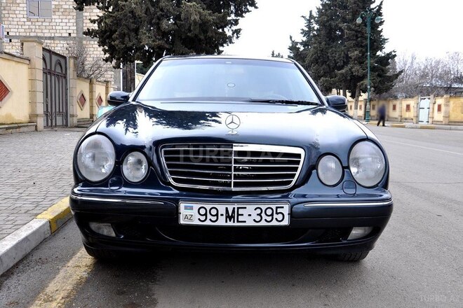 Mercedes E 240 1999, 254,789 km - 2.4 л - Ağstafa