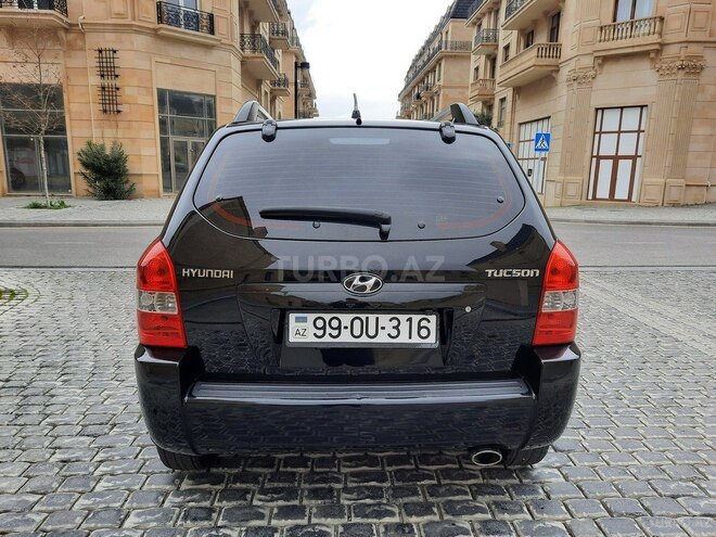 Hyundai Tucson 2007, 136,580 km - 2.0 l - Bakı