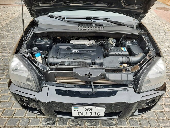Hyundai Tucson 2007, 136,580 km - 2.0 l - Bakı