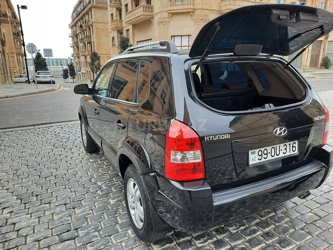Hyundai Tucson 2007, 136,580 km - 2.0 l - Bakı