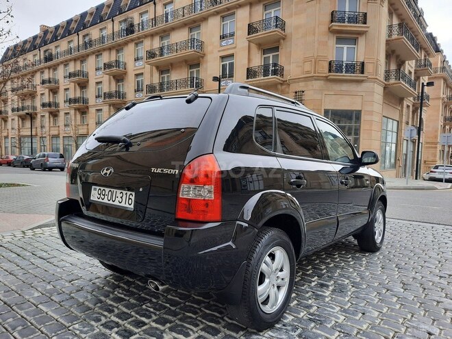 Hyundai Tucson 2007, 136,580 km - 2.0 l - Bakı