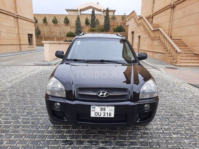 Hyundai Tucson 2007, 136,580 km - 2.0 l - Bakı