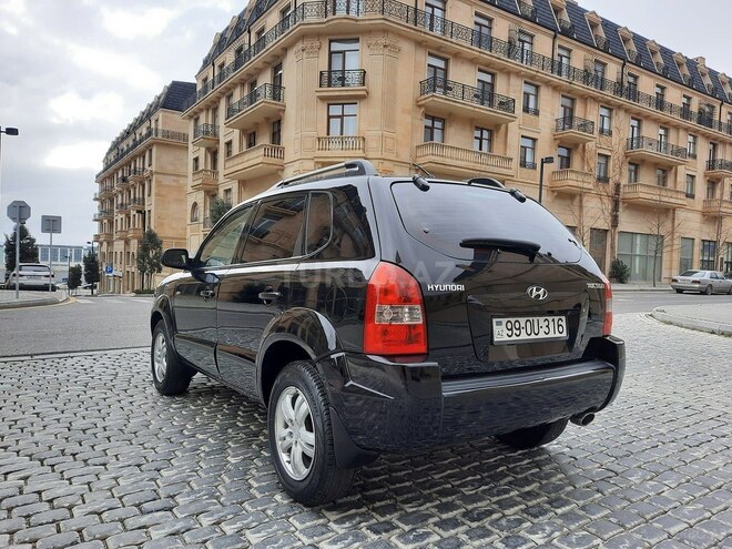 Hyundai Tucson 2007, 136,580 km - 2.0 l - Bakı