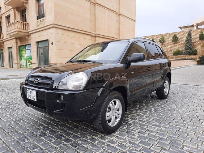 Hyundai Tucson 2007, 136,580 km - 2.0 l - Bakı