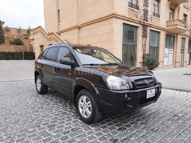Hyundai Tucson 2007, 136,580 km - 2.0 l - Bakı