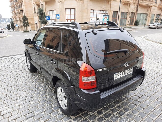 Hyundai Tucson 2007, 136,580 km - 2.0 l - Bakı