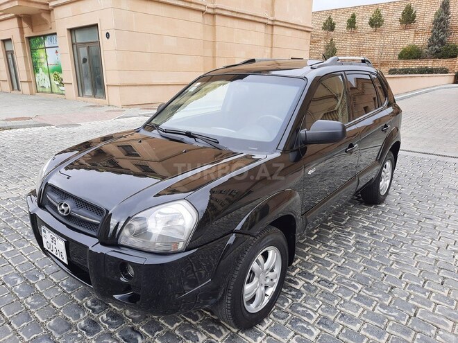 Hyundai Tucson 2007, 136,580 km - 2.0 l - Bakı