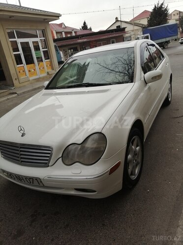 Mercedes C 240 2001, 456,800 km - 2.4 l - Bakı