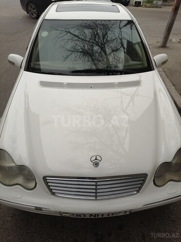 Mercedes C 240 2001, 456,800 km - 2.4 l - Bakı