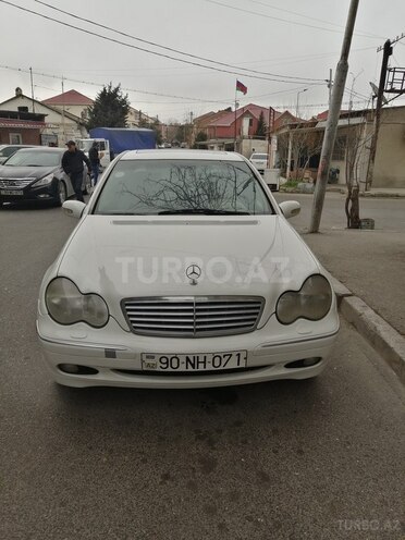 Mercedes C 240 2001, 456,800 km - 2.4 l - Bakı