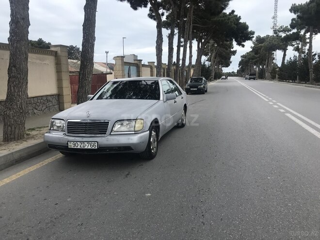 Mercedes S 350 1993, 330,000 km - 3.5 l - Bakı