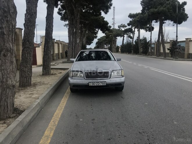 Mercedes S 350 1993, 330,000 km - 3.5 l - Bakı