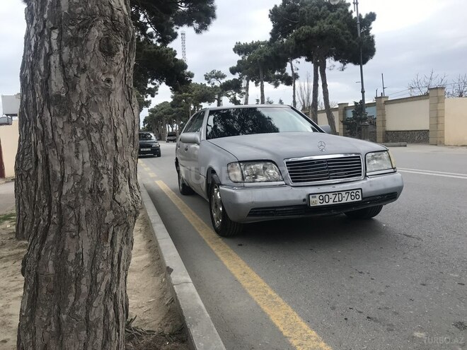 Mercedes S 350 1993, 330,000 km - 3.5 l - Bakı