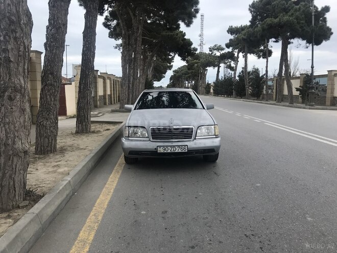 Mercedes S 350 1993, 330,000 km - 3.5 l - Bakı