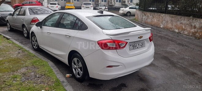Chevrolet Cruze 2018, 129,500 km - 1.4 л - Bakı
