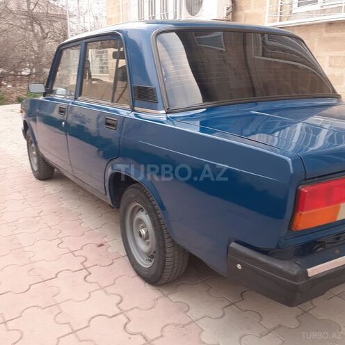 LADA (VAZ) 2107 2008, 17,000 km - 1.6 л - Salyan