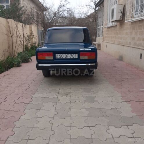 LADA (VAZ) 2107 2008, 17,000 km - 1.6 л - Salyan