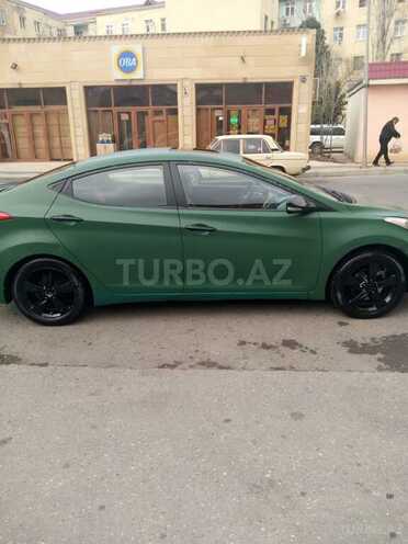 Hyundai Elantra 2011, 241,819 km - 1.8 l - Sumqayıt