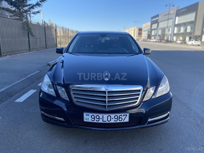 Mercedes E 220 2011, 155,418 km - 2.2 l - Bakı