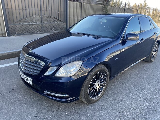 Mercedes E 220 2011, 155,418 km - 2.2 l - Bakı