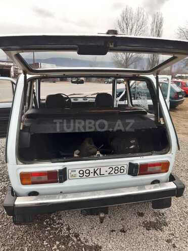 LADA (VAZ) Niva 1989, 2,000 km - 1.7 л - İsmayıllı