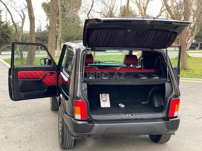 LADA (VAZ) Niva 2017, 51,000 km - 1.7 l - Bakı