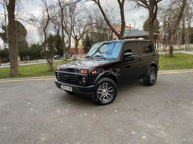 LADA (VAZ) Niva 2017, 51,000 km - 1.7 l - Bakı