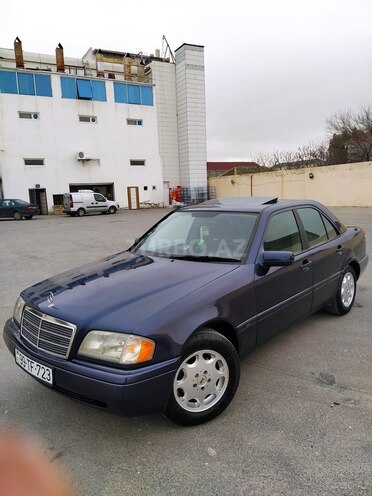 Mercedes C 200 1996, 256,983 km - 2.0 л - Bakı