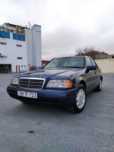 Mercedes C 200 1996, 256,983 km - 2.0 л - Bakı