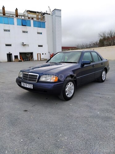 Mercedes C 200 1996, 256,983 km - 2.0 л - Bakı