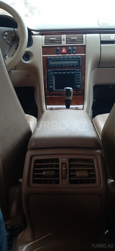 Mercedes E 200 2001, 280 km - 2.0 l - Bakı