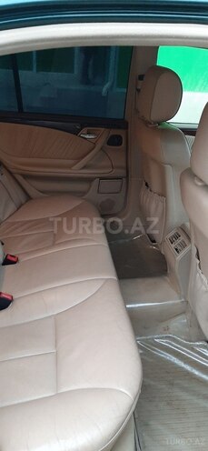 Mercedes E 200 2001, 280 km - 2.0 l - Bakı
