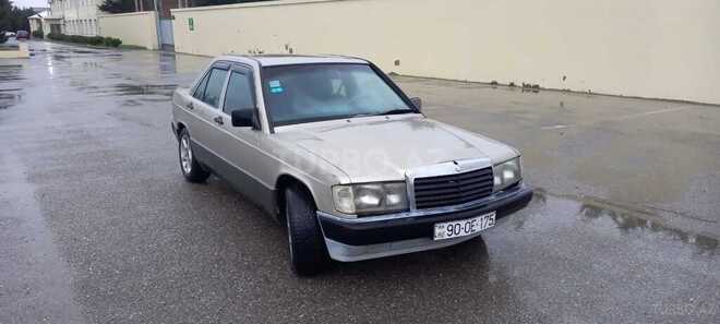 Mercedes 190 1989, 165,000 km - 2.0 l - Sumqayıt