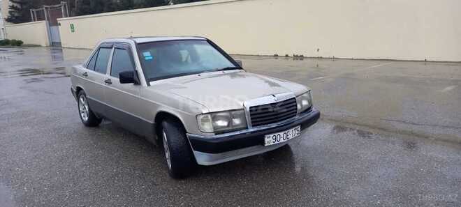 Mercedes 190 1989, 165,000 km - 2.0 l - Sumqayıt