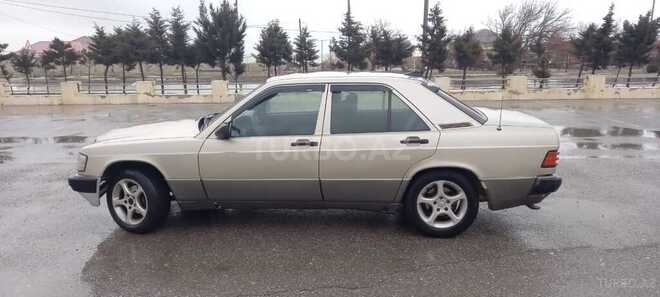 Mercedes 190 1989, 165,000 km - 2.0 l - Sumqayıt