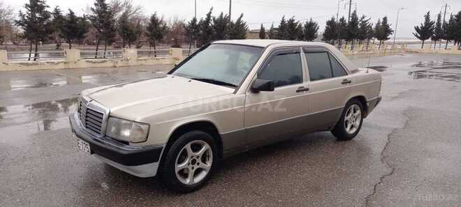 Mercedes 190 1989, 165,000 km - 2.0 l - Sumqayıt