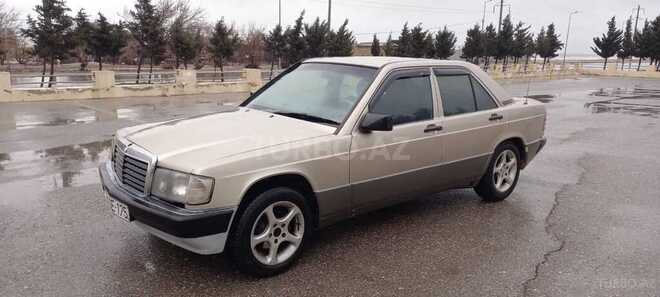 Mercedes 190 1989, 165,000 km - 2.0 l - Sumqayıt
