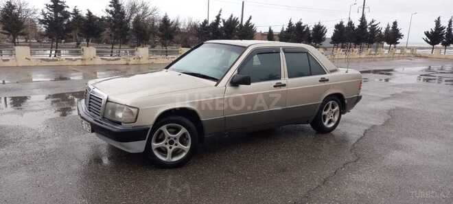 Mercedes 190 1989, 165,000 km - 2.0 l - Sumqayıt