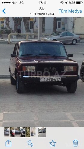 LADA (VAZ) 2107 2001, 126,000 km - 1.6 l - Bakı