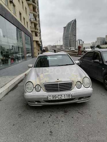 Mercedes E 320 2000, 470,000 km - 3.2 l - Bakı