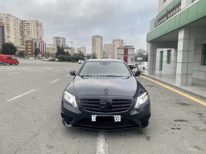 Mercedes S 400 2014, 128,000 km - 3.0 l - Bakı