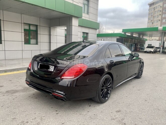 Mercedes S 400 2014, 128,000 km - 3.0 l - Bakı