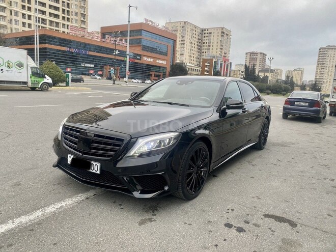 Mercedes S 400 2014, 128,000 km - 3.0 l - Bakı